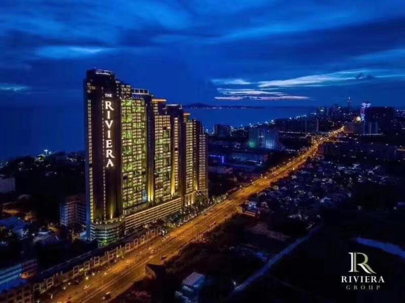 Riviera Jomtien By Daisy Pattaya 2 Lejlighed Eksteriør billede