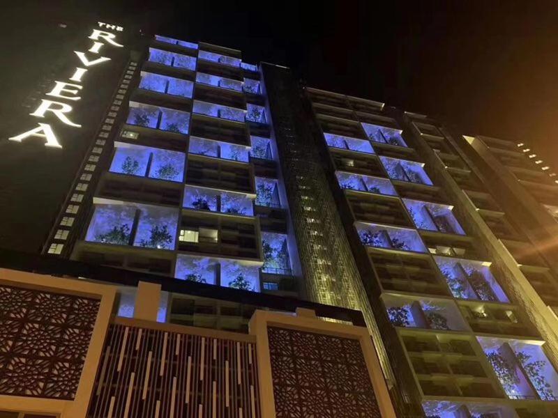 Riviera Jomtien By Daisy Pattaya 2 Lejlighed Eksteriør billede