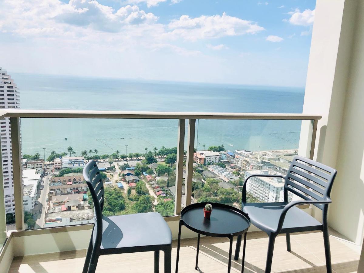 Riviera Jomtien By Daisy Pattaya 2 Lejlighed Eksteriør billede