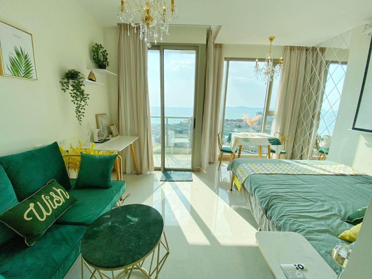 Riviera Jomtien By Daisy Pattaya 2 Lejlighed Eksteriør billede