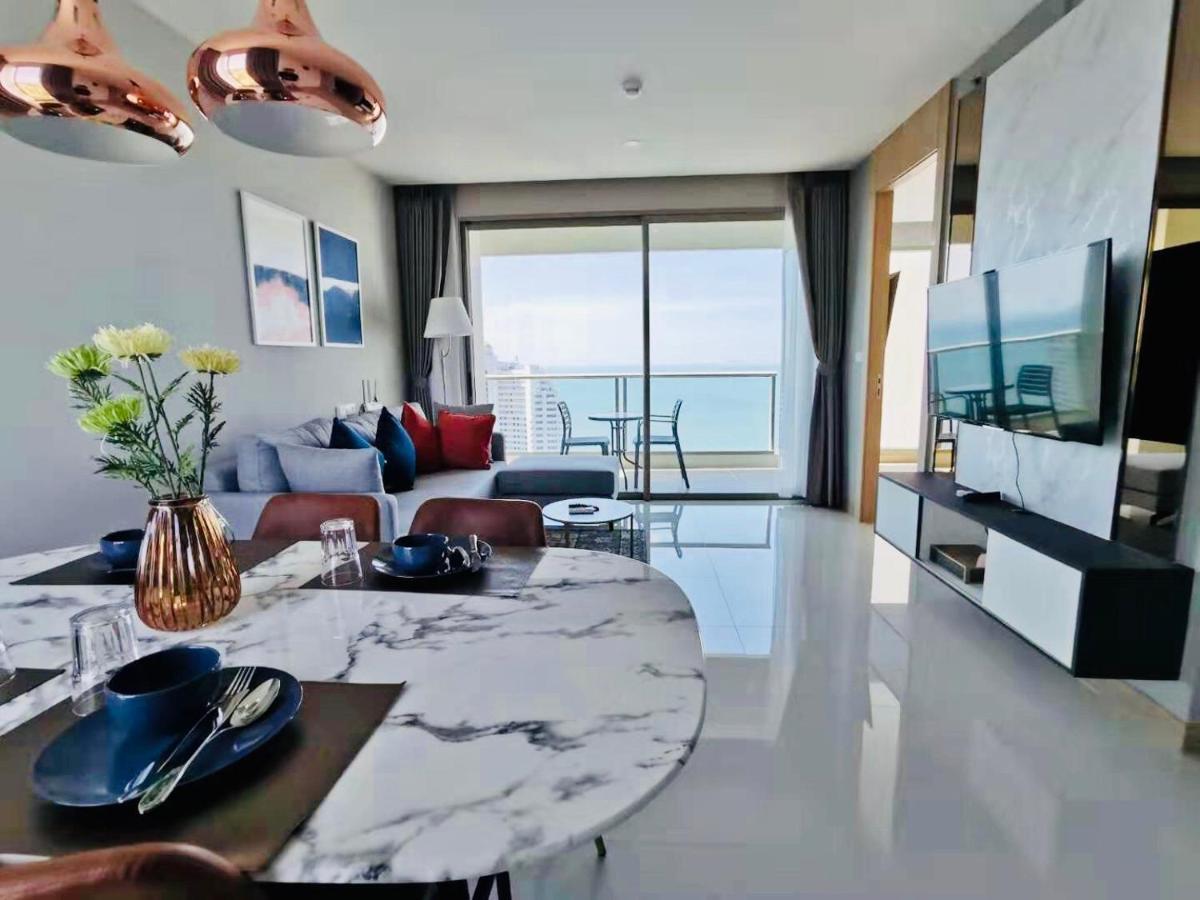 Riviera Jomtien By Daisy Pattaya 2 Lejlighed Eksteriør billede