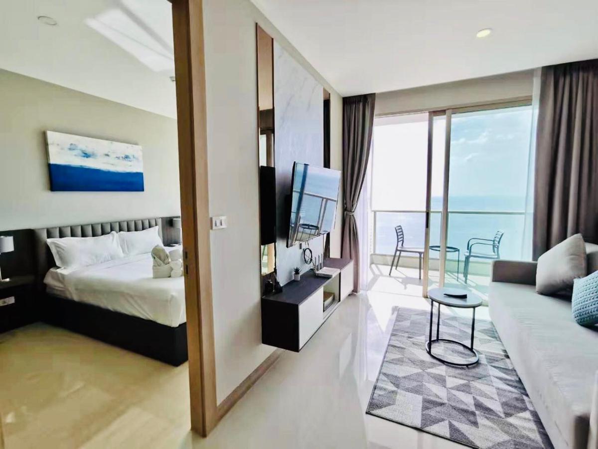 Riviera Jomtien By Daisy Pattaya 2 Lejlighed Eksteriør billede