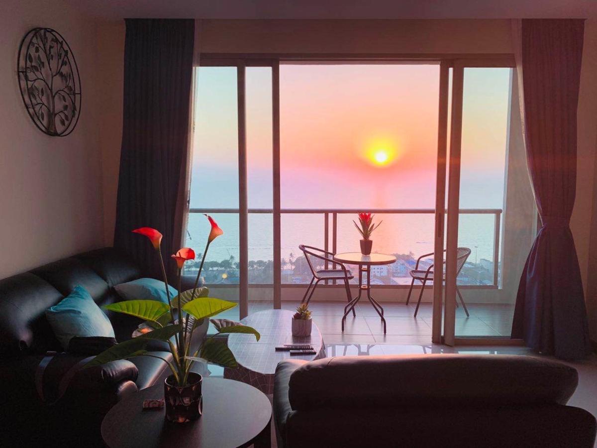 Riviera Jomtien By Daisy Pattaya 2 Lejlighed Eksteriør billede