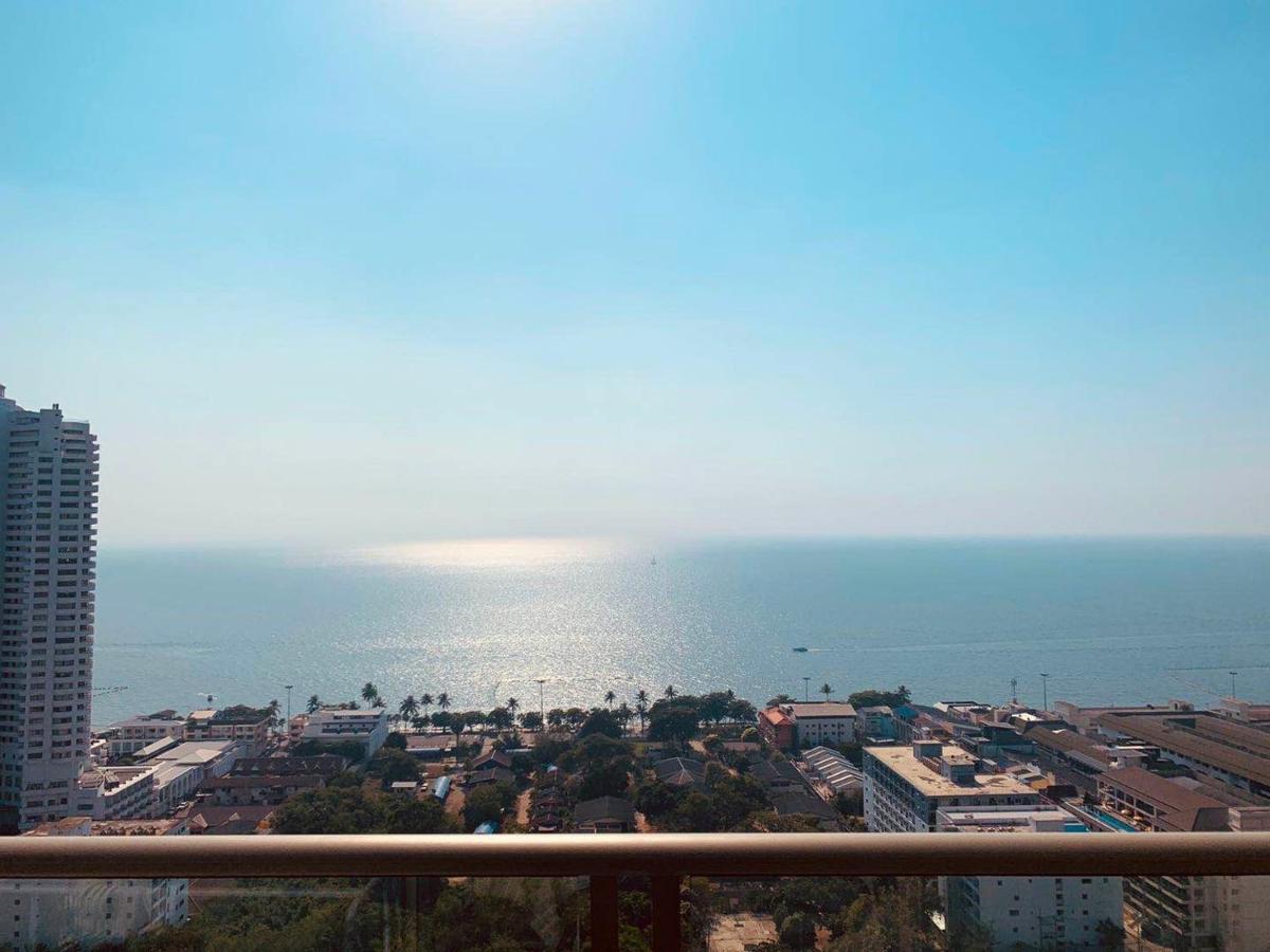 Riviera Jomtien By Daisy Pattaya 2 Lejlighed Eksteriør billede