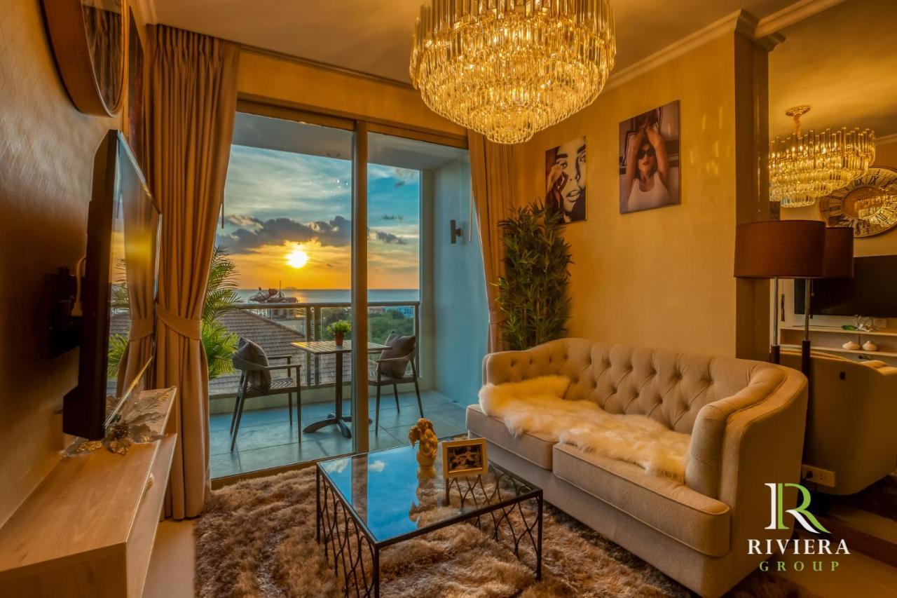 Riviera Jomtien By Daisy Pattaya 2 Lejlighed Eksteriør billede