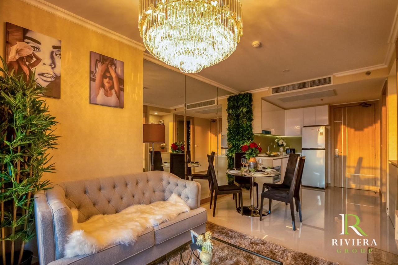 Riviera Jomtien By Daisy Pattaya 2 Lejlighed Eksteriør billede