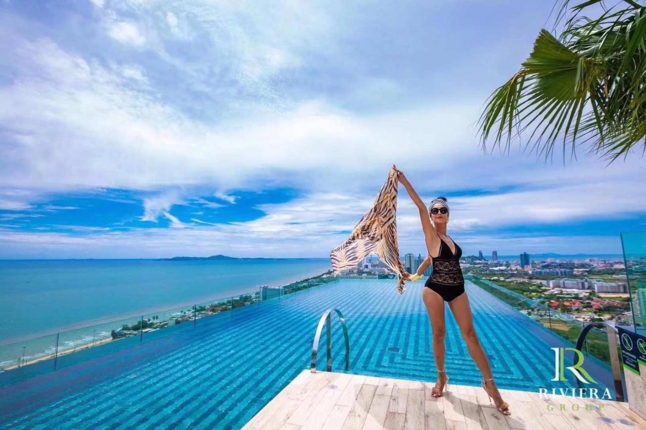Riviera Jomtien By Daisy Pattaya 2 Lejlighed Eksteriør billede