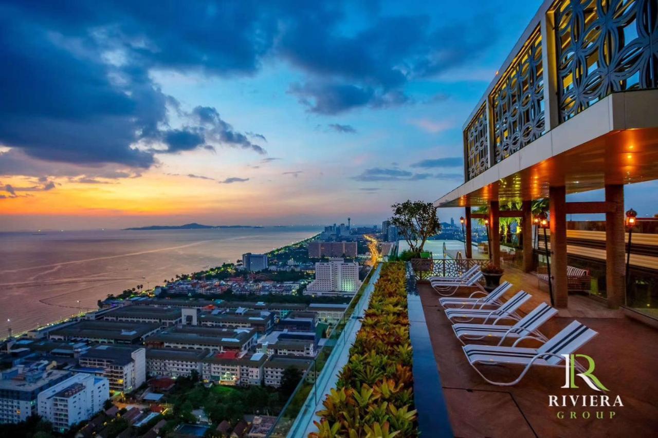 Riviera Jomtien By Daisy Pattaya 2 Lejlighed Eksteriør billede