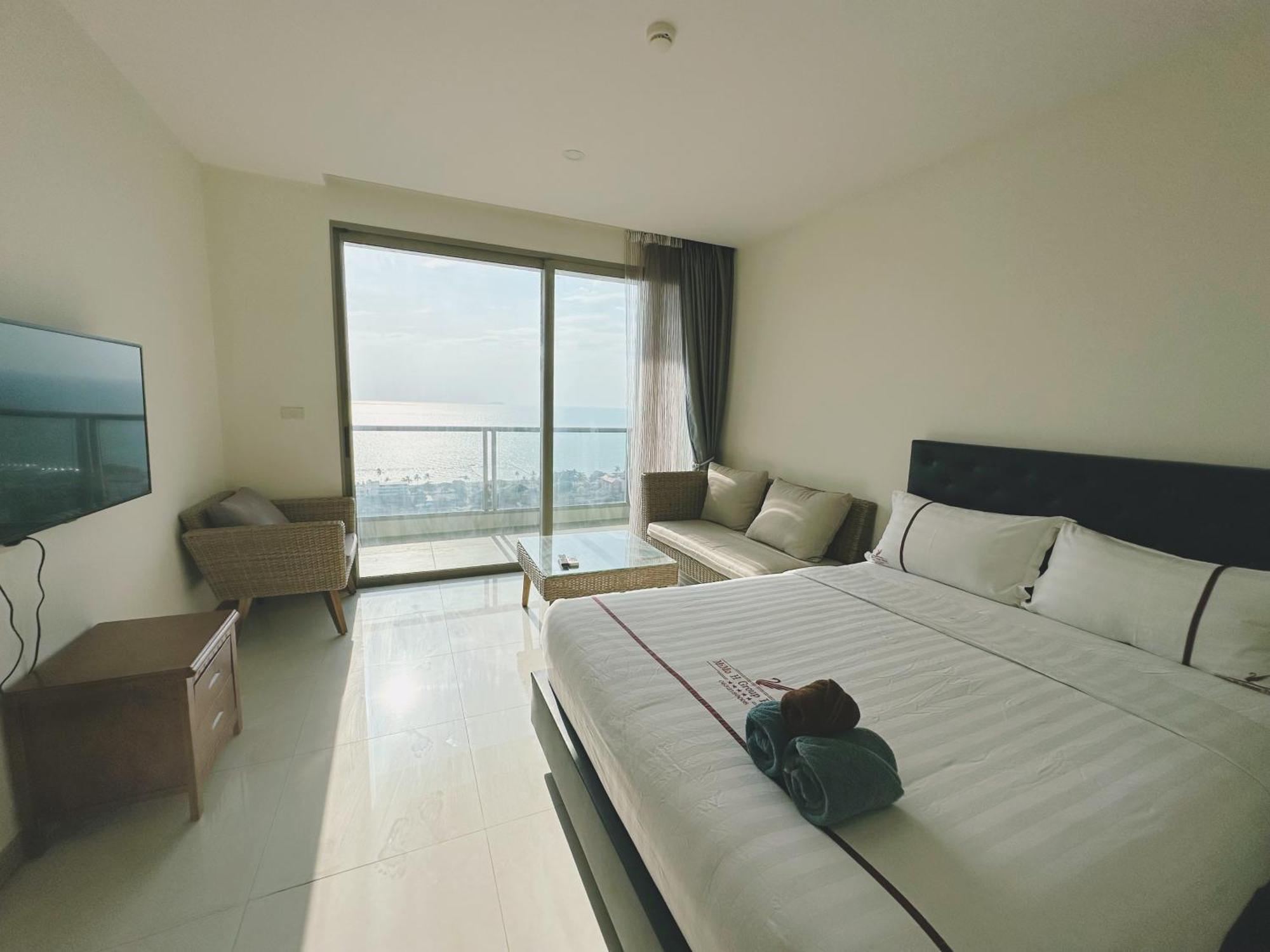 Riviera Jomtien By Daisy Pattaya 2 Lejlighed Eksteriør billede