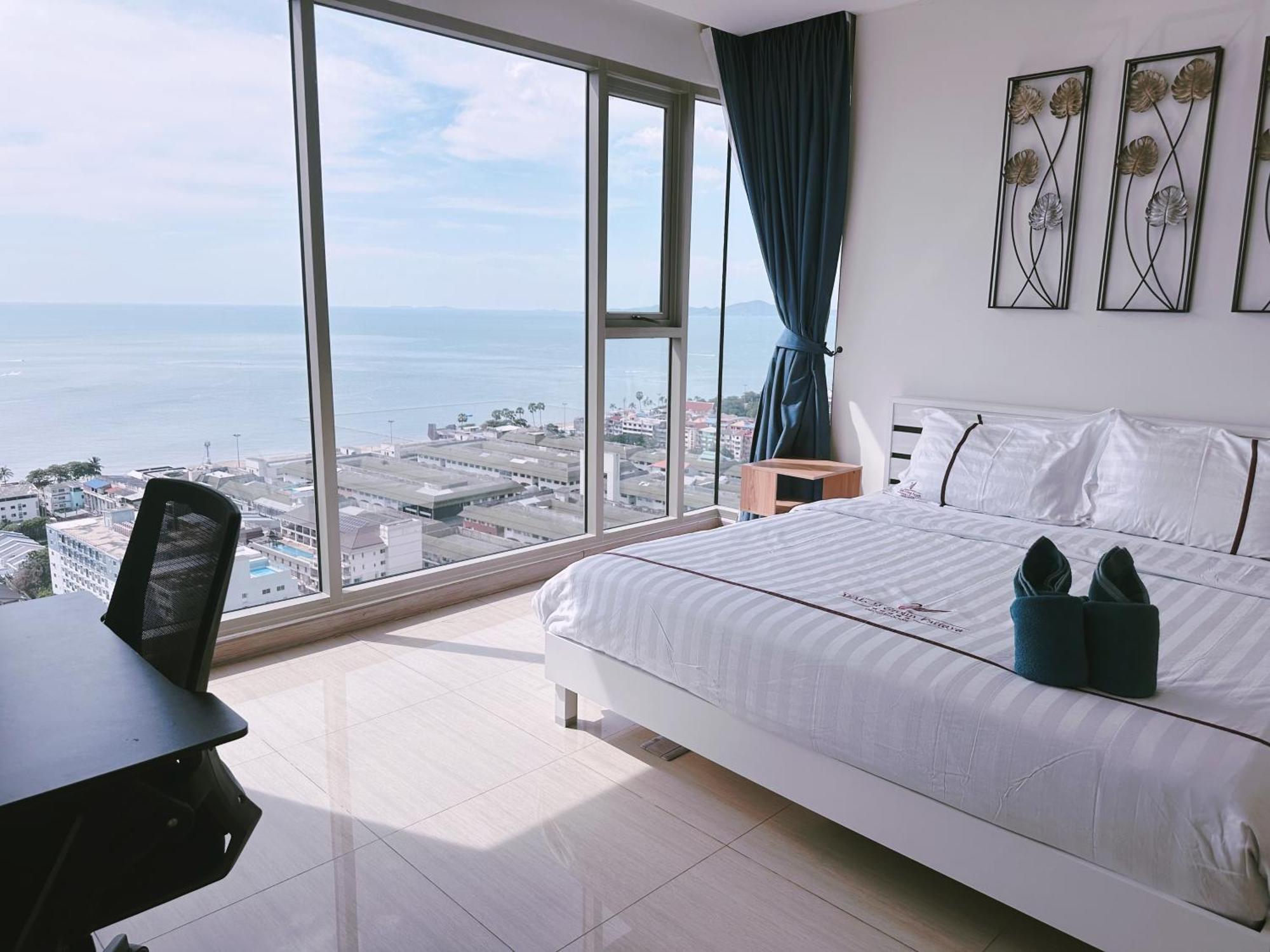 Riviera Jomtien By Daisy Pattaya 2 Lejlighed Eksteriør billede