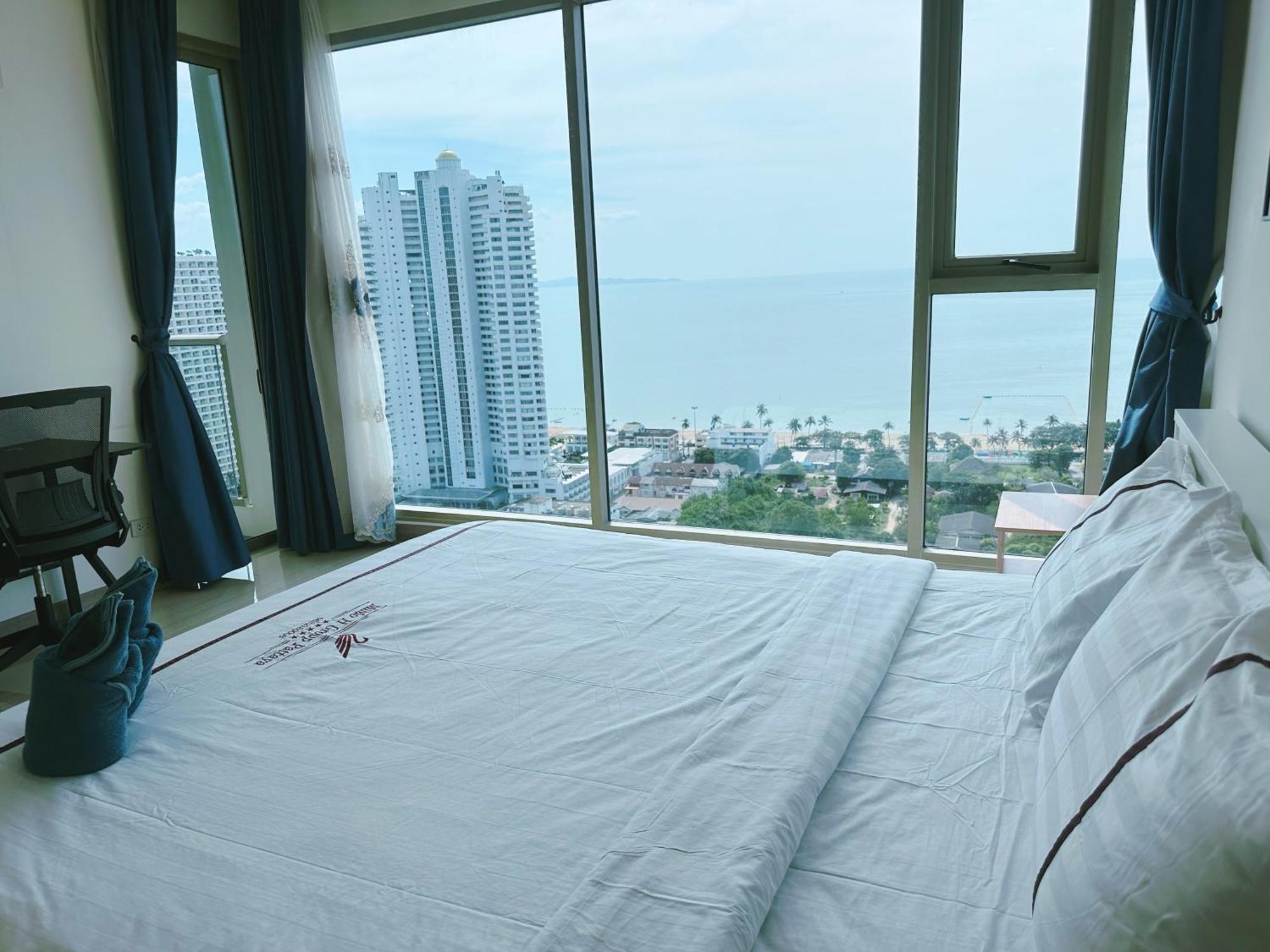 Riviera Jomtien By Daisy Pattaya 2 Lejlighed Eksteriør billede