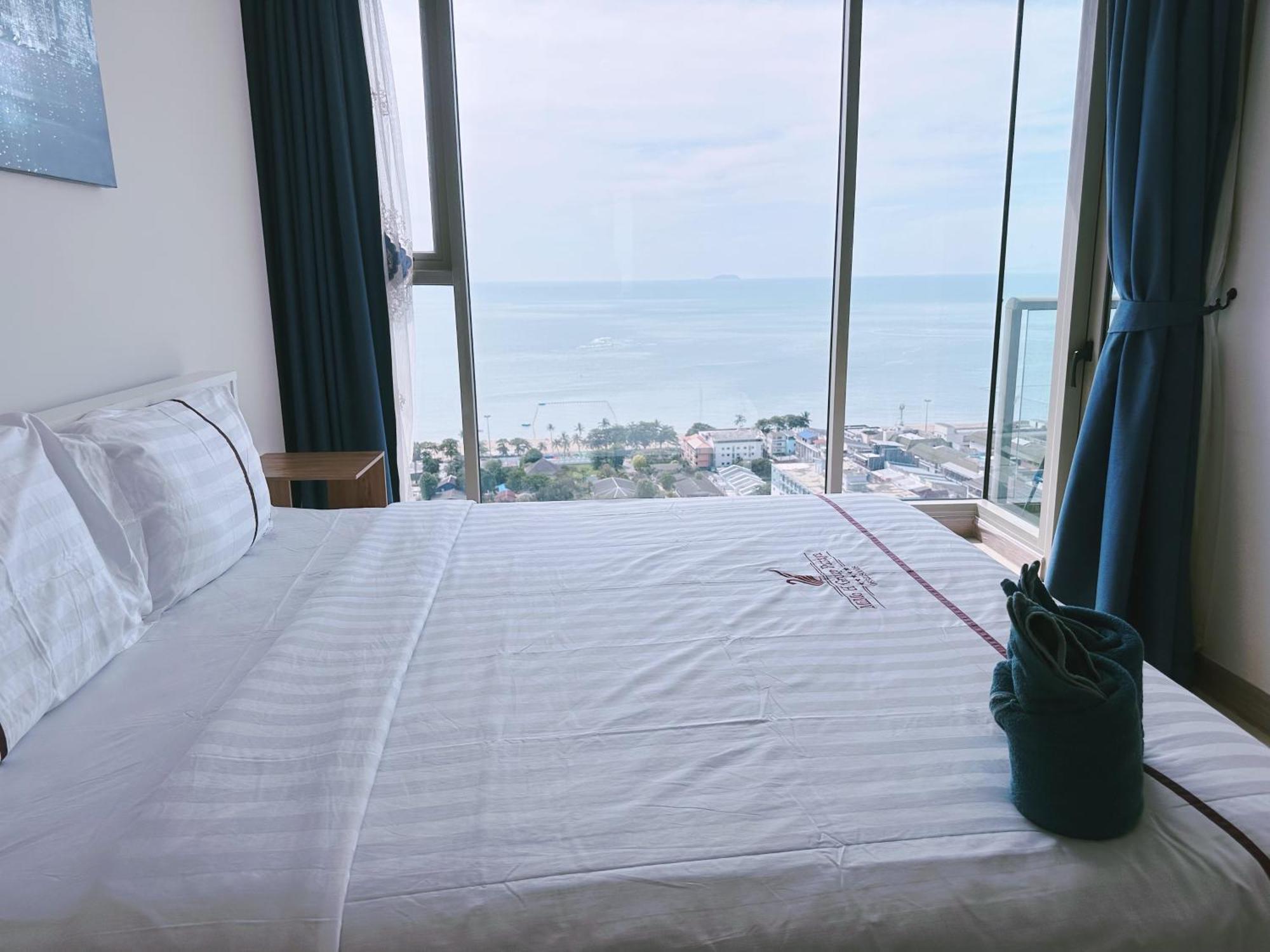 Riviera Jomtien By Daisy Pattaya 2 Lejlighed Eksteriør billede